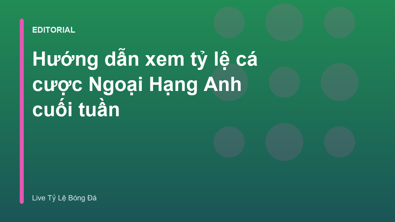 Người hâm mộ theo dõi tỷ lệ cá cược Ngoại Hạng Anh